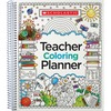 Scholastic Doodle Teaching Planner - Academic - Multi - 11.1" Height x 9.9" Width - 1 Each