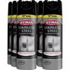 Weiman Stainless Steel Cleaner/Polish - 17 oz (1.06 lb) - 6 / Carton - Streak-free, Fingerprint Resistant, Dust Resistant, Dirt Resistant, pH Neutral 