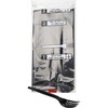 Mind Reader Cutlery Dispenser Utensil Refill - 100/Pack - Fork - Kitchen, Breakroom - Black