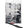 Mind Reader Cutlery Dispenser Utensil Refill - 100/Pack - Knife - Kitchen, Breakroom - Black