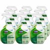 CloroxPro&trade; EcoClean Disinfecting Cleaner Spray - Ready-To-Use - 32 fl oz (1 quart) - Fresh Scent - 9 / Carton - Disinfectant, Bleach-free, Alcoh