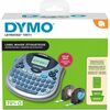 Dymo LetraTag 100T Label Maker - 5 Font Size - Battery - 4 Batteries Supported - AA - Blue - Handheld - Auto Power Off - for Home, Office