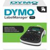 Dymo LabelManager 210D All-Purpose Label Maker - Tape0.25" , 0.38" , 0.50" - Black - Handheld - Internal Memory, Save Text, English Layout Keyboard, P