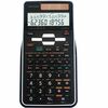 Sharp Scientific Calculator with 2-line Display - 273 Functions - Durable, 3-D Light Reflecting Cover - 2 Line(s) - 12 Digits - LCD - Battery/Solar Po