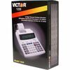 Victor 12-Digit Thermal Printing Calculator - Thermal - 12 Digits - LED - White - 1 Each