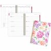 At-A-Glance Badge Collection City of Hope Planner - Small Size - Weekly, Monthly - 13 Month - January - January - 5 1/2" x 8 1/2" Sheet Size - Twin Wi