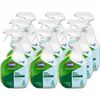 CloroxPro&trade; EcoClean Glass Cleaner Spray - 32 fl oz (1 quart) - 9 / Carton - Streak-free, Paraben-free, Ammonia-free, Dye-free, Phthalate-free, S