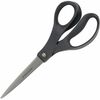 Fiskars The Performance Scissors - Stainless Steel - Straight Tip - Gray - 1 Each
