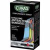 Curad Antibacterial Ironman Bandages - 1Box - Assorted - Woven