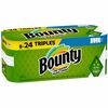 Bounty Select-A-Size Paper Towels - 8 Triple Roll = 24 Regular - 2 Ply - 135 Sheets/Roll - White - 8 / Pack