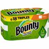 Bounty Full Sheet Paper Towels - 6 Triple Roll = 18 Regular - 2 Ply - 87 Sheets/Roll - White - 6 / Carton