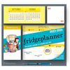 Blueline Fridgeplanner Weekly Magnet Calendar - Weekly - 16 Month - September 2024 - December 2025 - 1 Week Single Page Layout - 13" x 12 1/2" Sheet S