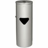 2XL Stainless Steel Stand Wiper Dispenser - Stainless Steel - Stainless Steel - Refillable, Smudge Resistant, Hands-free - 1 Each