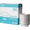 BluTable 7" Round Foil Pans - Food, Food Storage - 7" Diameter - Silver - Aluminum Body - Round - 500 / Carton