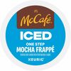 McCaf&eacute;&reg; K-Cup Iced One-Step Mocha Frappe - Compatible with Keurig Brewer - Medium - 20 / Box