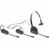 Poly Savi 8240 Convertible Office Headset - Mono - Wireless - Bluetooth/DECT - 590 ft - 32 Ohm - 20 Hz - 20 kHz - On-ear - Monaural - In-ear - Noise C