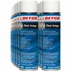 Betco Clear Image Glass & Surface Cleaner - 19 fl oz (0.6 quart)Aerosol Spray Can - 12 / Carton - Non Ammoniated, Fog-free, Streak-free, Anti-fog - Wh