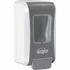 Gojo&reg; Push-Style FMX-20 Foam Soap Dispenser - 2.11 quart Capacity - Durable, Rugged, Wall Mountable, Easy-to-load - White, Gray