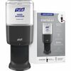 PURELL&reg; ES6 Touchless Hand Sanitizer Dispenser Kit - 1.27 quart Capacity - Touch-free, Hygienic, Durable, Long Lasting, Wall Mountable - Graphite