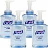 PURELL&reg; HEALTHY SOAP Gentle & Free Foam - 1.09 lb - Pump Dispenser - Dirt Remover, Kill Germs - Hand, Skin - Moisturizing - Clear - Phthalate-free
