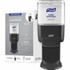 Gojo&reg; ES4 Push Hand Sanitizer Dispenser Starter Kit - 1.27 quart Capacity - Hygienic, Durable, Wall Mountable - Graphite