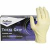 ProWorks Total Grip Latex Powder Free Exam Gloves - X-Large Size - For Right/Left Hand - Latex - Natural - Double Chlorinated, Non-sterile - For Autom