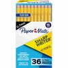 Paper Mate SharpWriter Mechanical Pencils, 0.7mm, HB #2 led - # 2.5 Lead - 0.7 mm Lead Diameter - Graphite Lead - Classic Yellow Plastic Barrel - 36 /