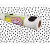 Teacher Created Resources Better Than Paper Board Roll - Bulletin Board, Classroom - 48"Width x 12 ftLength - Black Dots on White - 1 Roll