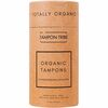 Tampon Tribe Tampon Tubes - 6 / Carton - Natural Brown - Paper