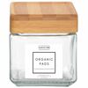 Tampon Tribe Spa Display Jars - Clear - Tempered Glass