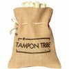 Tampon Tribe Feminine Care Bags - Natural, Brown - 6/Carton - Tampon, Sanitary Napkin, Panty Liner