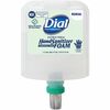 Dial Hand Sanitizer Foam Refill - 40.6 fl oz (1200 mL) - Bottle Dispenser - Bacteria Remover - Hand - White - Fragrance-free, Dye-free