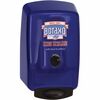 Boraxo 2-Liter Heavy Duty Soap Dispenser - Manual - 2.11 quart Capacity - Heavy Duty, Sturdy, Long Lasting, Durable, Push Button, Site Window - Blue -