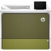 HP LaserJet Enterprise 6700dn Laser Printer - Color - 55 ppm Color - 1200 x 1200 dpi Print - Automatic Duplex Print - 550 Sheets Input - Ethernet - Pl