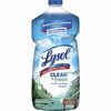 Lysol Multisurface Disinfectant - For Multi Surface - 40 oz (2.50 lb) - Cool Adirondack Air Scent - 9 / Carton - Disinfectant, Versatile, Long Lasting