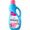Downy Ultra Fabric Conditioner - 44 oz (2.75 lb) - April Fresh Scent - 1 Each - Anti-static, Easy to Use - Light Blue