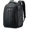 Samsonite Carrying Case (Backpack) for 12.9" to 15.6" Notebook, File, Book, Table - Black - 1680D Ballistic Polyester, Mesh Body - Tricot Interior Mat