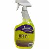 RMC Jiffy Spray Cleaner - Ready-To-Use - 32 fl oz (1 quart) - 1 Each - Water Based, Rinse-free, Water Soluble - Clear Yellow-Green