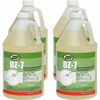 Zep Commercial DZ-7 Neutral Disinfectant Cleaner - 128 fl oz (4 quart) - Neutral Scent - 4 / Carton - Virucidal, Bactericide, Fungicide, Mildewstatic,