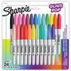 Sanford Glam Pop Permanent Markers - Fine Marker Point - Assorted - 24 / Pack