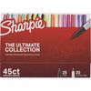 Sharpie Ultimate Collection Permanent Markers - Fine, Ultra Fine Marker Point - Assorted - 44 / Box