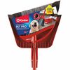 O-Cedar PowerCorner Pet Pro Broom - Red, Black, Gray - 1 Each