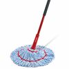 O-Cedar MicroTwist MAX Microfiber Mop - MicroFiber Head - Absorbent, Reusable, Machine Washable, Easy to Use, Comfortable Grip, Refillable - 1 Each - 