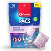 O-Cedar PACS Hard Floor Cleaner - Concentrate - Crisp Citrus Scent - 10 / Pack - Streak-free, Chemical-free, Ammonia-free, Bleach-free, Paraben-free, 