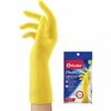 O-Cedar Playtex Handsaver Gloves - Hot Water, Chemical Protection - X-Large Size - Latex, Nitrile, Neoprene - Yellow - Long Lasting, Durable, Anti-mic