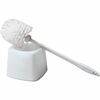Vileda Professional Professional Plastic Bowl Brush and Holder - Polypropylene, Plastic - White - 1 Each