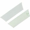 Unger Excella Floor Finishing Pads - 5/Carton - Floor, Mopping - MicroFiber - White