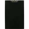 Saunders Aluminum Tabloid Clipboard - Storage for Paper - 11" x 17" - Aluminum - Black - 1 Each