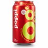 Poppi Cherry Limeade-Flavored Prebiotic Soda - Ready-to-Drink - 12 fl oz (355 mL) - 12 / Carton