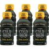 Java House Cold Brew Colombian Black Coffee Bottles - 8 fl oz - 6 / Box